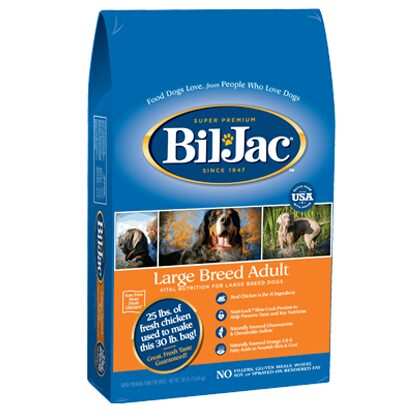 Bil-Jac Large Breed Adult Canino 13,6 Kg.