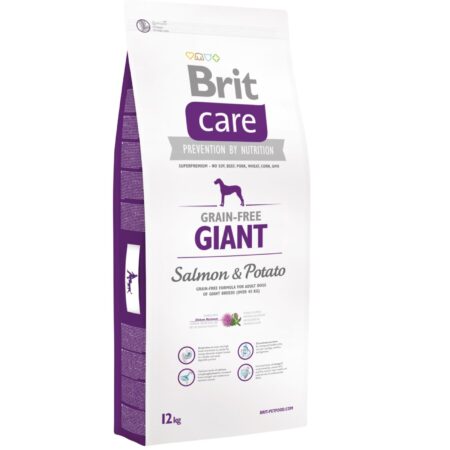 Brit Care Grain-Free Giant Salmon & Potato Adult 12.0Kg
