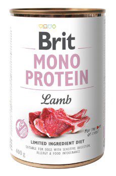 Brit Care Mono Protein Lamb 400 Gr.