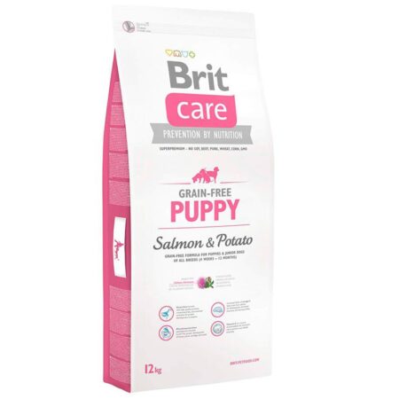 Brit Care Puppy Salmon & Potato 12 Kg