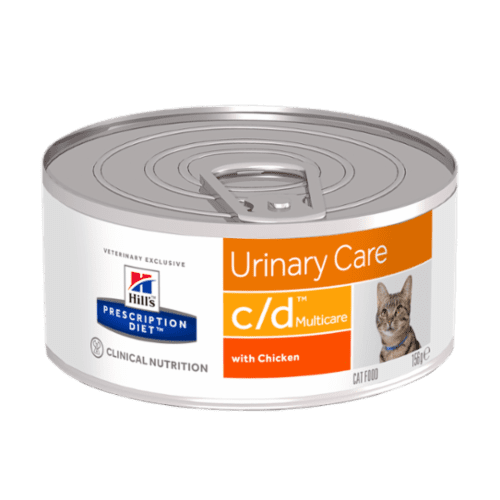 Hills Urinary Care c/d Felino 156 gr 1 Hills Urinary Care c/d Felino 156 gr
