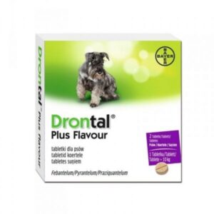 Drontal Plus hasta 10Kg (Antiparasitario Interno)