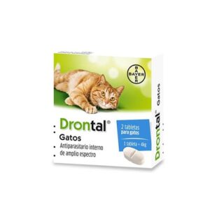 Drontal Cat (Antiparasitario Interno)