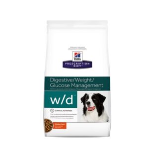 Hills Glucose Management W/D Canino 3.8Kg