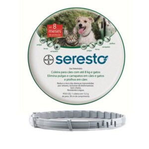 Seresto Perro/Gato Hasta 8 Kg
