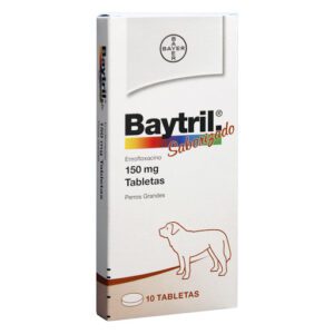 Baytril Saborizado 150 Mg