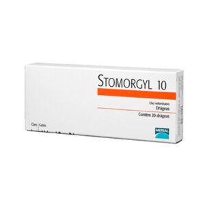 Stomorgyl 10 Perros 125 Mg.