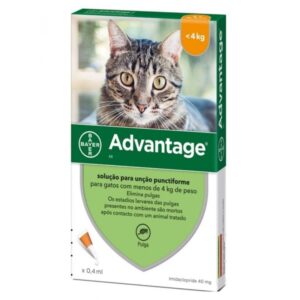 Advantage Gato 0 - 4 Kg Pipeta