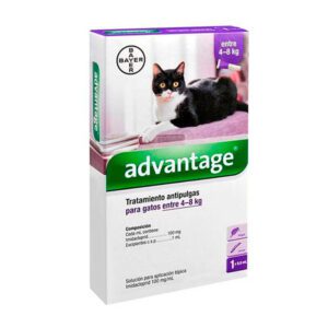 Advantage Gato 4- 8 Kg Pipeta