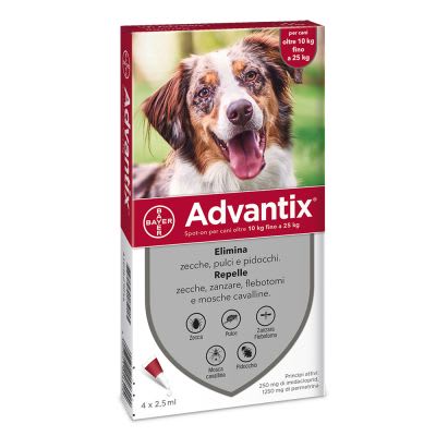 Advantix 10-25 Kg
