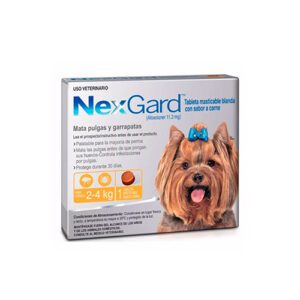 Nexgard 1 Tabletas 2-4 Kg