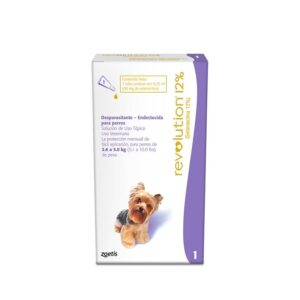 Revolution Perro 2,6 A 5 Kg X1P