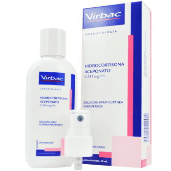 Hidrocortisona Spray 76 Ml.