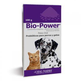 Bio Power Prebiotico Perros Y Gatos 100 Grs.