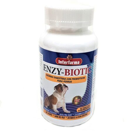 Enzy-Biotic 60 Comprimidos