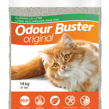 Odour Buster Original Arena Sanitaria 14 Kg
