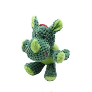 Mascan Peluche Verde Rinoceronte