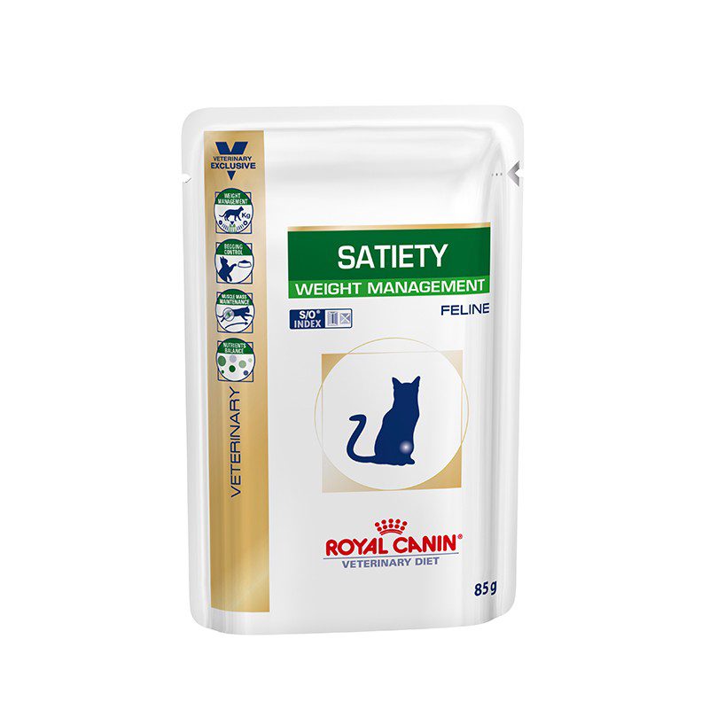 Royal Canin Pouch Satiety Felino 85 gr 1 Royal Canin Pouch Satiety Felino 85 gr