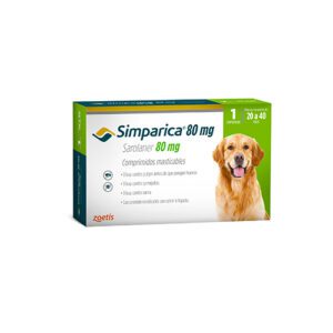 Simparica 80Mg X 1 Tab 20,1 - 40,0Kg