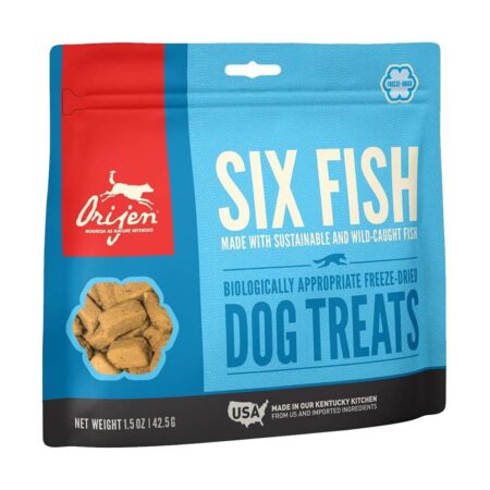 Orijen Snack Six Fish 42,5 gr