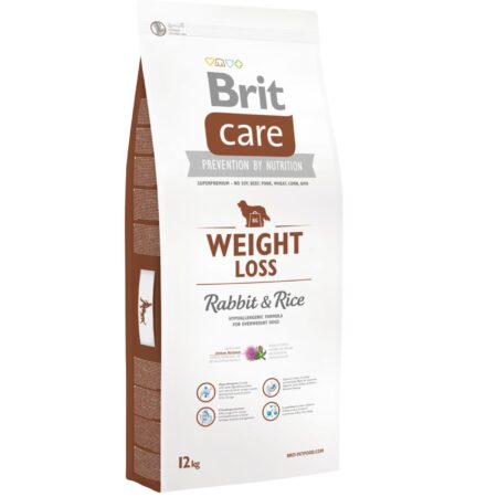Brit Care Weight Loss Rabbit & Rice 12 Kg.