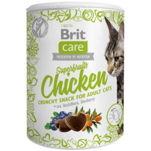 Brit Care Superfruits Chicken Snack 100 Gr.