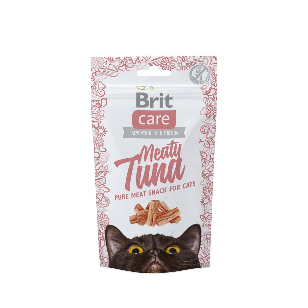 Brit Care Meaty Tuna Snack 50 Gr. 1 Brit Care Meaty Tuna Snack 50 Gr.