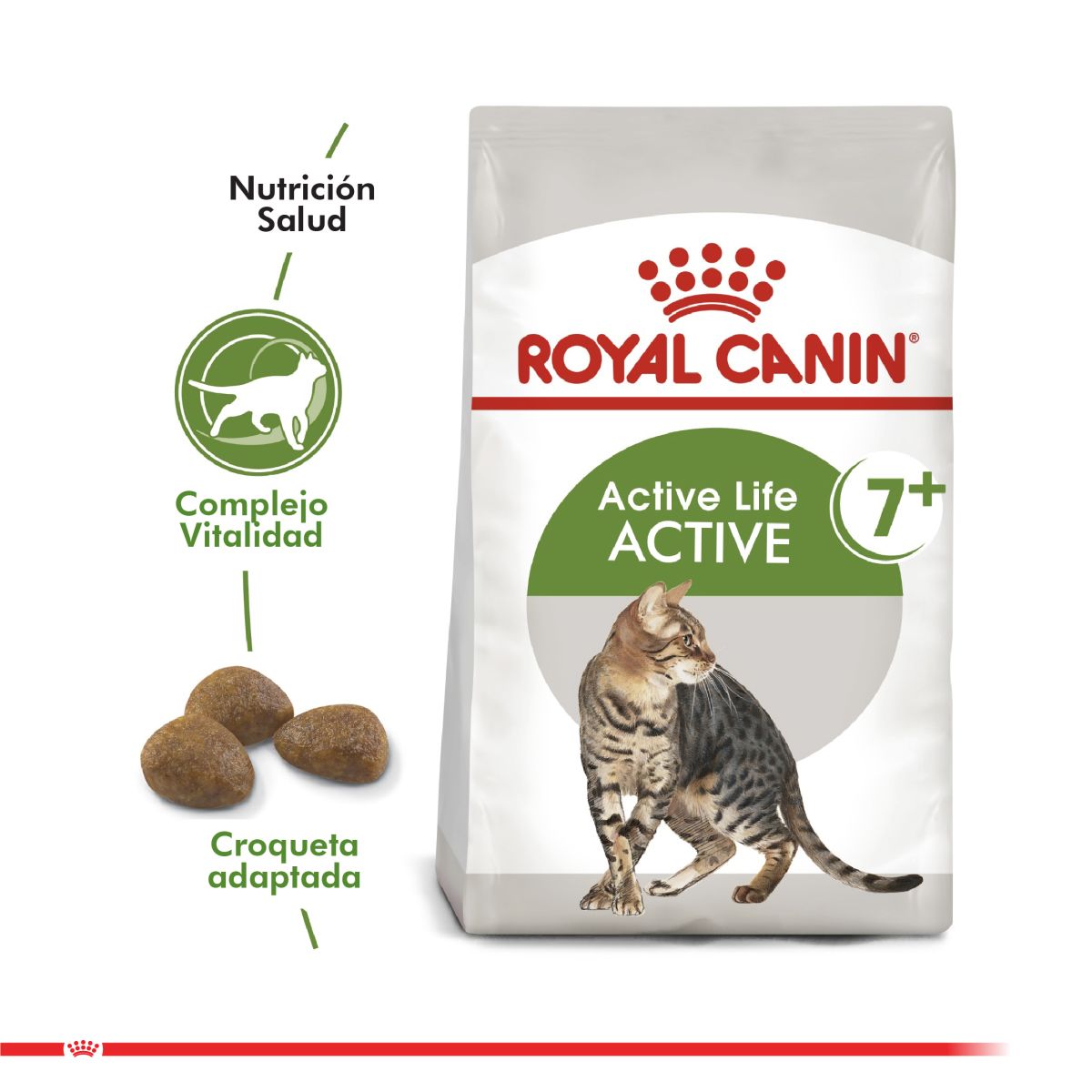 Royal Canin Active 7+ 2 KG 1 Royal Canin Active 7+ 2 KG