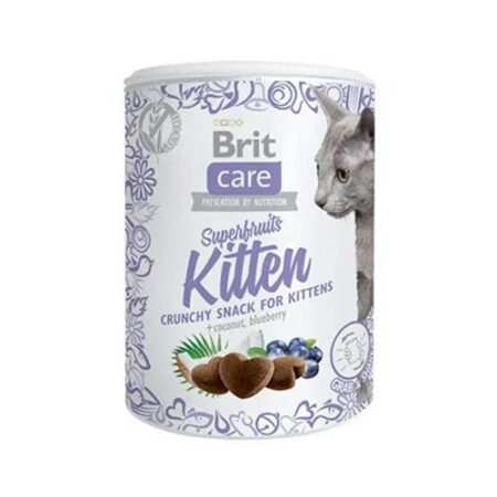 Brit Care Superfruits Kitten Snack 100 Gr.