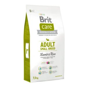 Brit Care Adult Small Breed Lamb & Rice 3 Kg.