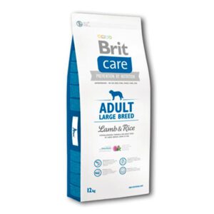 Brit Care Adult Large Breed Lamb & Rice 12 Kg.