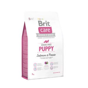 Brit Care Puppy Salmon & Potato 3 Kg.