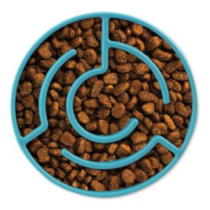 BUSTER PLATO LABERINTO CHICO TURQUESA