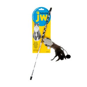 JW CATACTION CAรA CON PLUMA