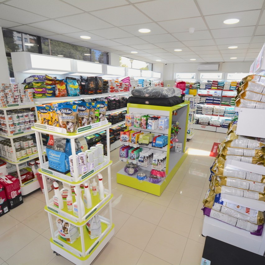 Tienda de Mascotas