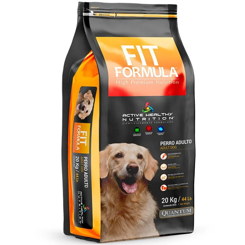 Alimento para perros Fit Formula Adulto 20 KG