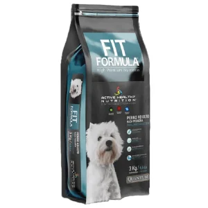 Saco de alimento para perros Fit Formula Adulto Razas Pequeñas 10 KG